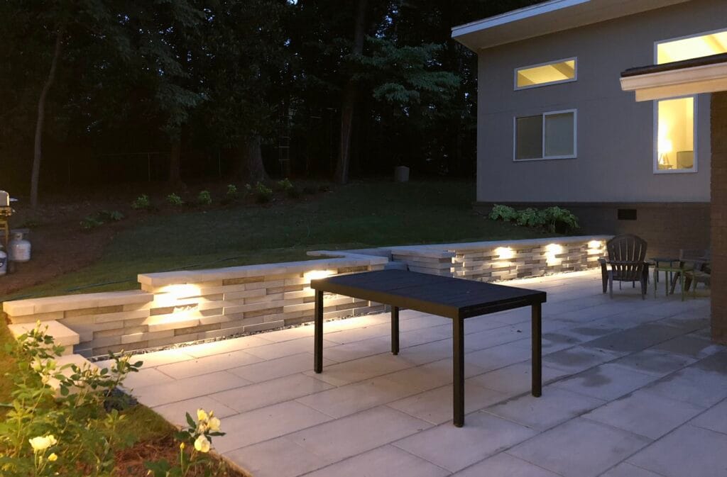 Graphix wall by techo bloc